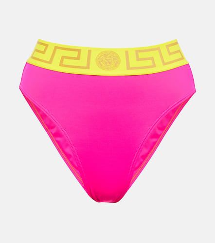 Versace Culotte de bikini Greca - Versace - Modalova