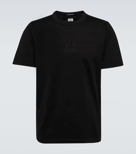 T-shirt en coton à logo - C.P. Company - Modalova