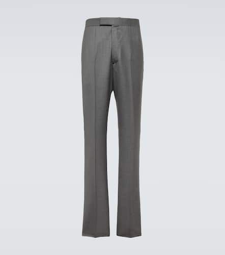 Thom Browne Pantalon slim en laine - Thom Browne - Modalova