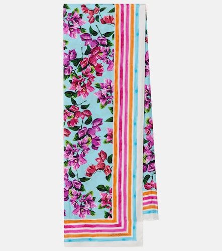 Écharpe à imprimé floral - Dolce&Gabbana - Modalova