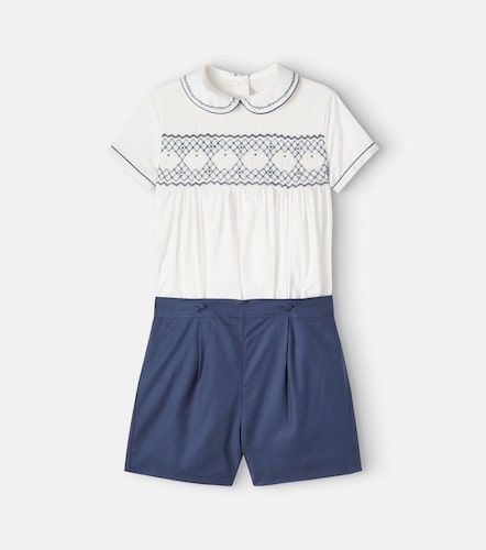 Ensemble top et short en coton - Pepa London - Modalova