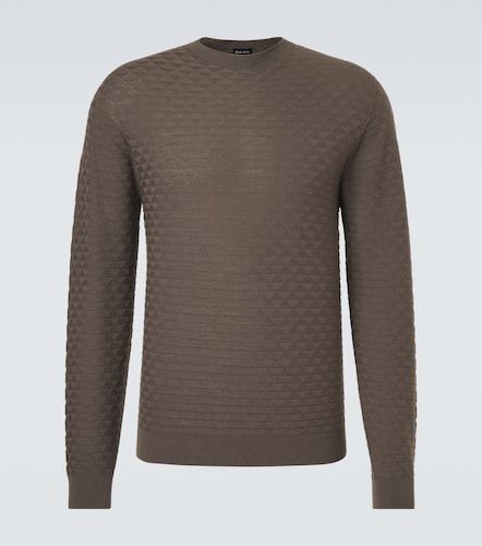 Giorgio Armani Pull en laine vierge - Giorgio Armani - Modalova