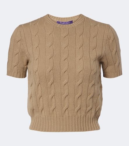 Pull torsadé en cachemire - Ralph Lauren Collection - Modalova