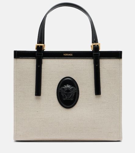 Cabas Rivière Small en toile - Versace - Modalova