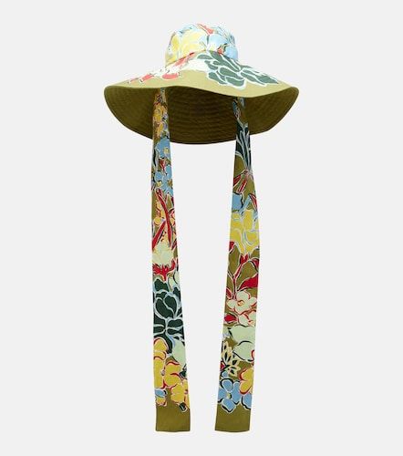 Alémais Chapeau Solstice en coton à fleurs - Alemais - Modalova