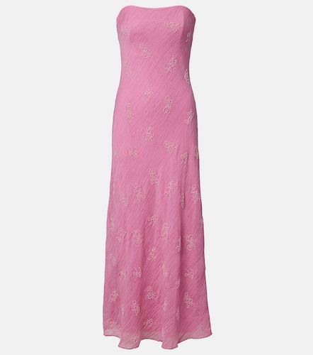 Robe Cassie en organza à perles - Staud - Modalova