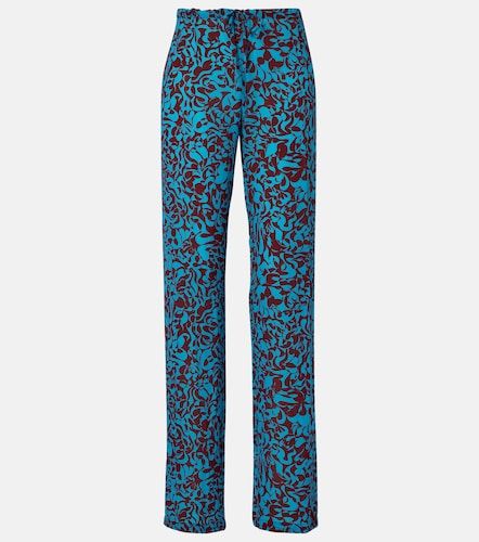 Pantalon ample imprimé - Dries Van Noten - Modalova