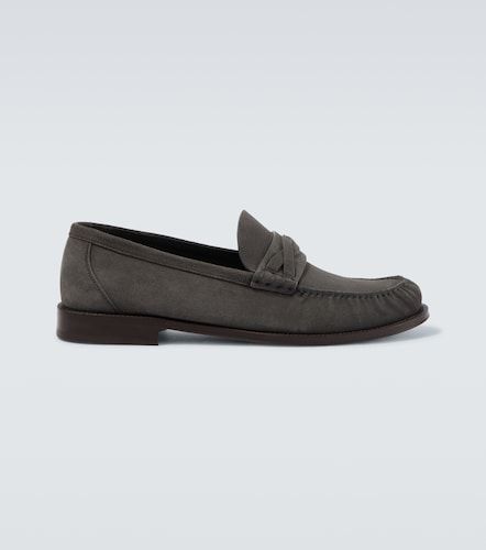 Mocassins en daim - Brunello Cucinelli - Modalova