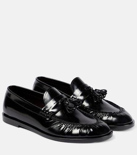Mocassins Men's en cuir verni - The Row - Modalova