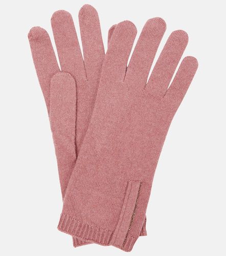 Gants en cachemire à ornements - Brunello Cucinelli - Modalova