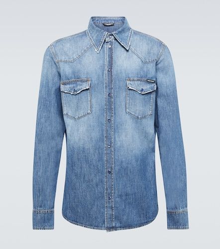 Dolce&Gabbana Chemise en denim - Dolce&Gabbana - Modalova