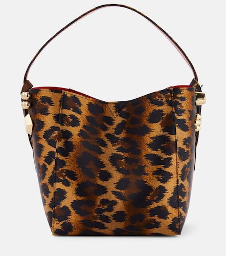 Sac seau Cabachic Mini en satin - Christian Louboutin - Modalova