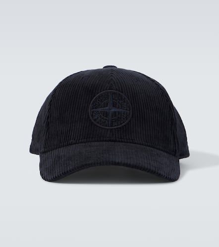 Casquette Compass en velours côtelé - Stone Island - Modalova