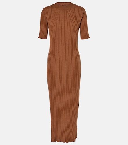 Robe midi Maeve en maille côtelée - Varley - Modalova