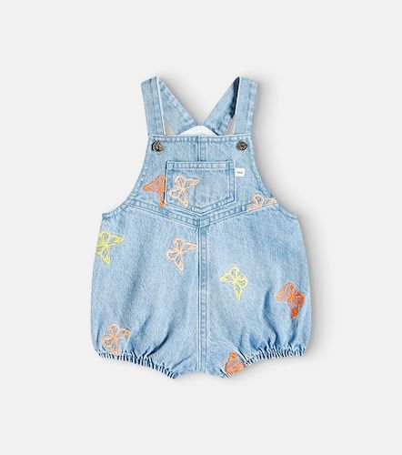 Bébé – Combi-short Burbank brodée en jean - The New Society - Modalova