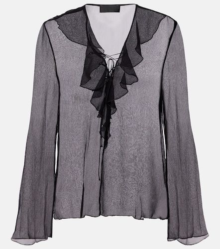 Blouse Gisella en mousseline de soie - Nili Lotan - Modalova