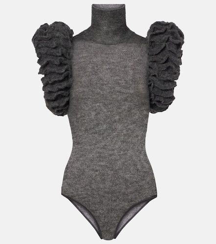 Alaïa Body en mohair et laine mélangés - Alaia - Modalova