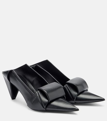 Loewe Mules Origami en cuir - Loewe - Modalova