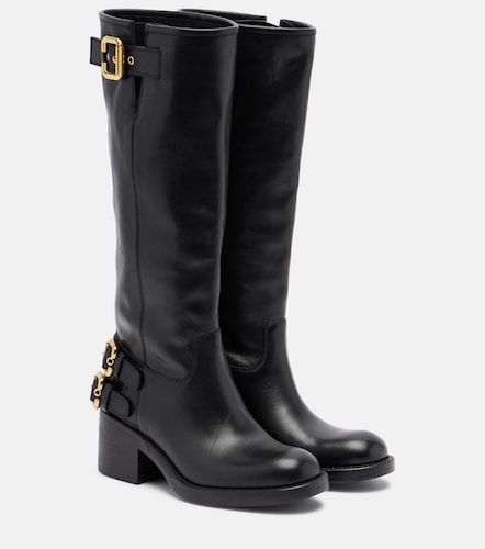 Chloé Bottines Dakota en cuir - Chloe - Modalova