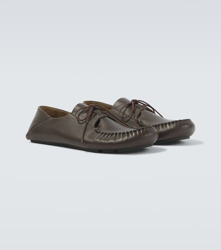Chaussures bateau Rambla en cuir - Loewe - Modalova