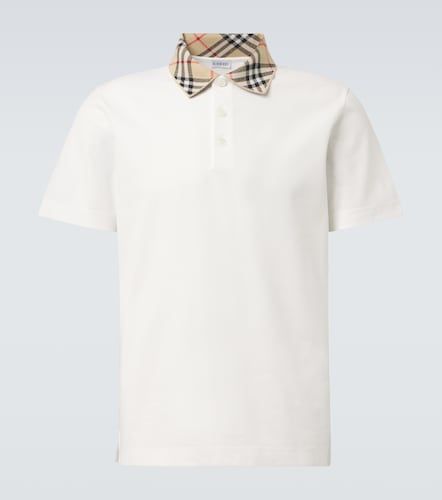 Burberry Polo en coton - Burberry - Modalova
