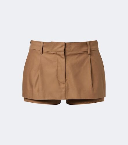 Acne Studios Jupe-short en coton - Acne Studios - Modalova