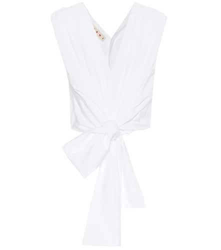 Marni Top en coton - Marni - Modalova