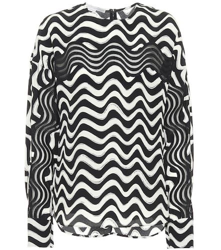 Blouse imprimée en soie - Stella McCartney - Modalova