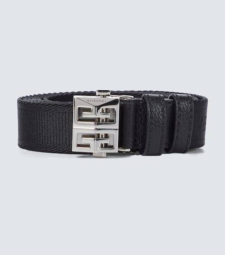 Ceinture en toile à boucle 4G - Givenchy - Modalova