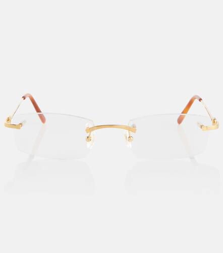 Lunettes Frameless Optical - Cartier Eyewear Collection - Modalova
