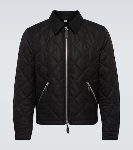 Veste bomber matelassée - Burberry - Modalova