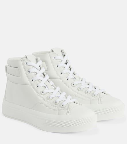 Givenchy Baskets City en cuir - Givenchy - Modalova