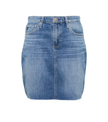 AG Jeans Mini-jupe Erin en jean - AG Jeans - Modalova