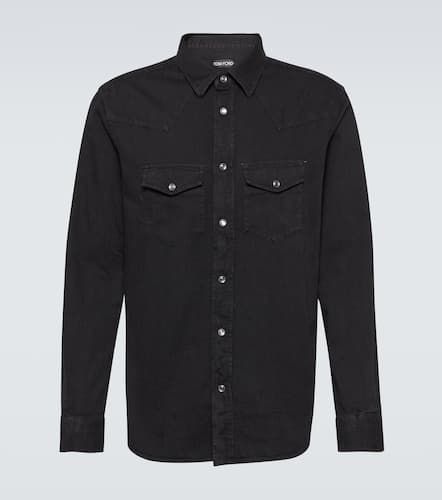 Tom Ford Chemise en jean - Tom Ford - Modalova