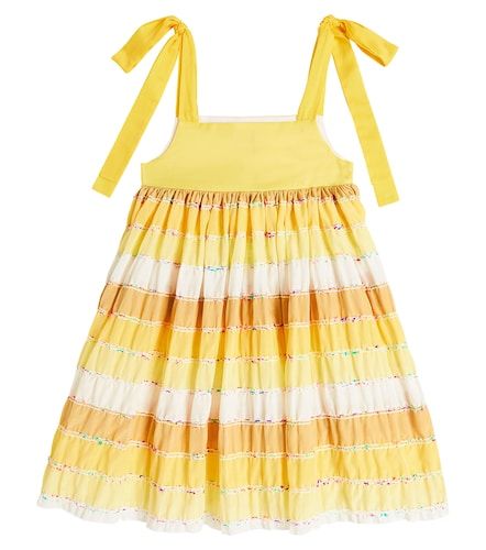 Paade Mode Robe rayée en coton - Paade Mode - Modalova