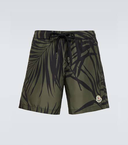 Moncler Short de bain imprimé - Moncler - Modalova