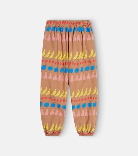 Pantalon de survêtement en coton imprimé - Jellymallow - Modalova