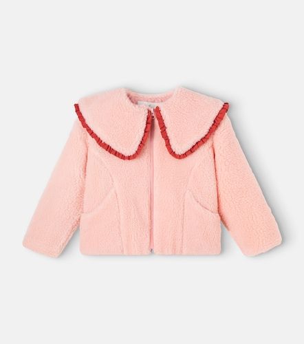 Veste Emma en shearling synthétique - Bebe Organic - Modalova