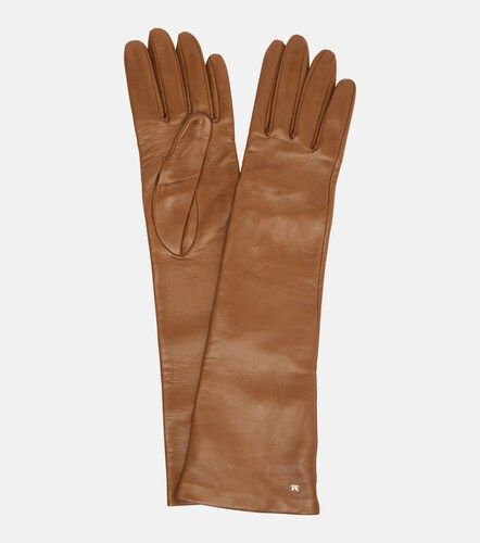Max Mara Gants Afidee en cuir - Max Mara - Modalova