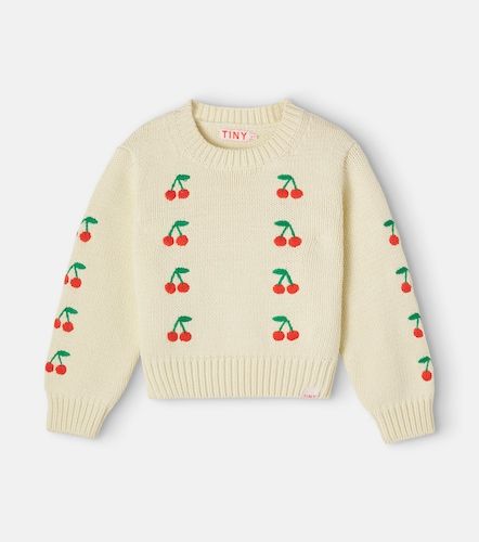 Tinycottons Pull brodé en coton - Tinycottons - Modalova