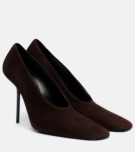 Escarpins 100 en daim - Victoria Beckham - Modalova