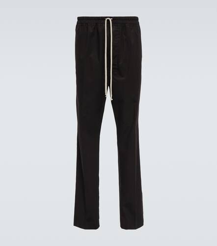 Pantalon de survêtement en coton - Rick Owens - Modalova