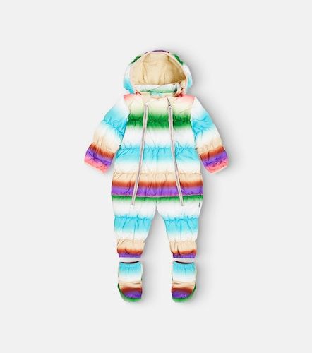 Bébé – Combinaison de ski Hebe rayée - Molo - Modalova