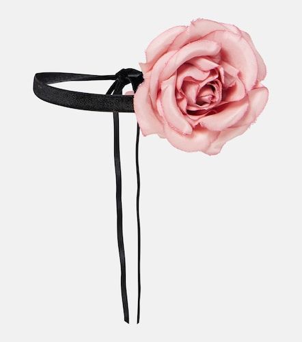 Choker à appliqué floral - Jennifer Behr - Modalova
