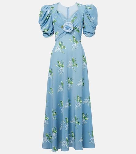 Rodarte Robe midi en soie - Rodarte - Modalova
