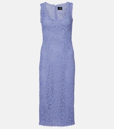 Etro Robe midi en macramé - Etro - Modalova