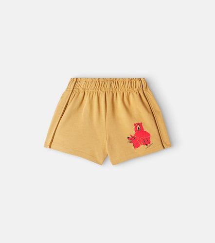 Mini Rodini Short imprimé en coton - Mini Rodini - Modalova