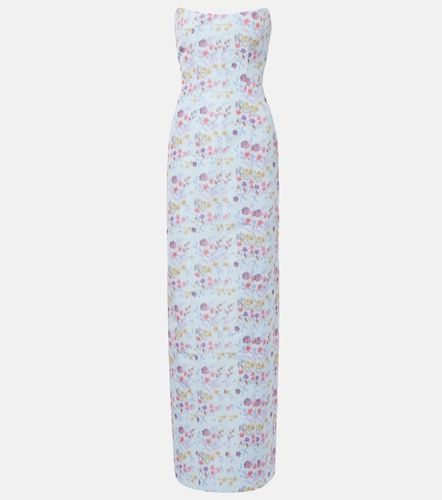 Robe longue Odessa à fleurs - Markarian - Modalova