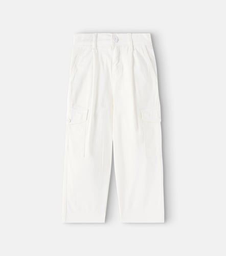 Il Gufo Pantalon cargo en coton - Il Gufo - Modalova