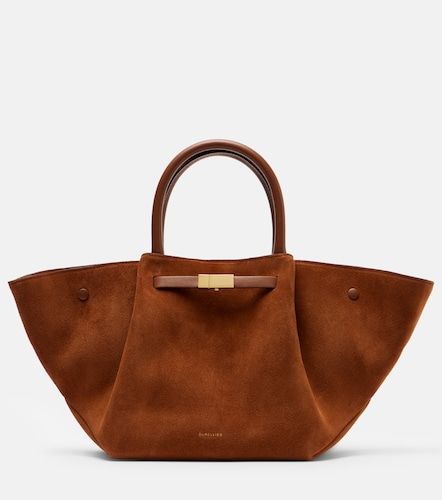 Sac à main New York Midi en daim - DeMellier - Modalova
